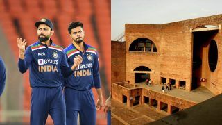 28 Test Positive For Coronavirus in IIM Ahmedabad Campus After Students Attended India vs England 1st T20I